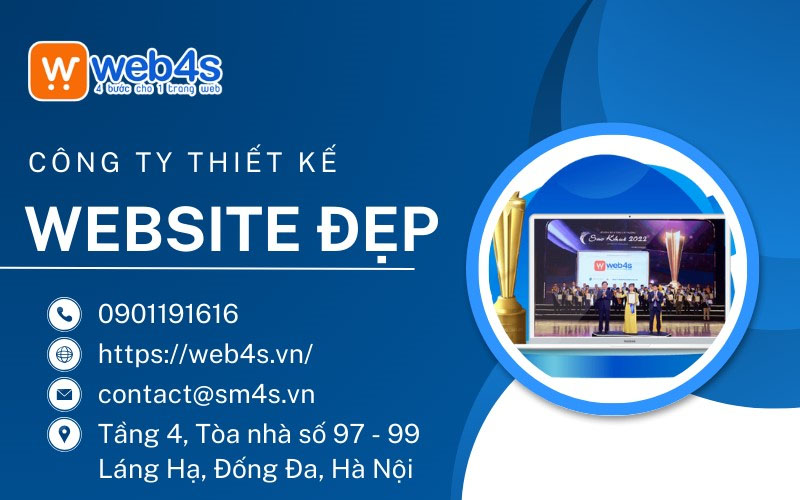 Công ty thiết kế website đẹp nhất Tại Hà nội 